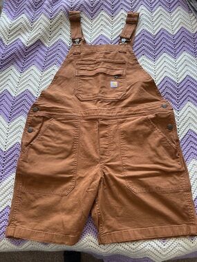 carhartt women’s shorteralls